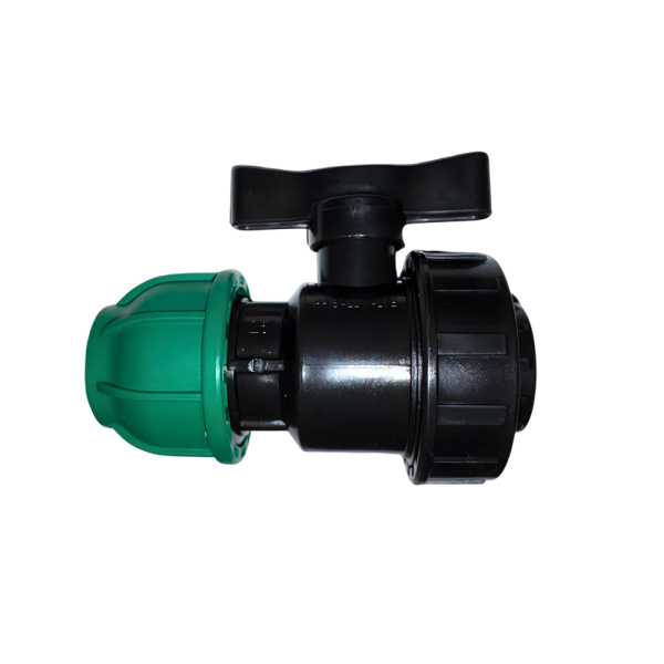 Preview: PP Kugelhahn Light / Einfach, 3 Bar